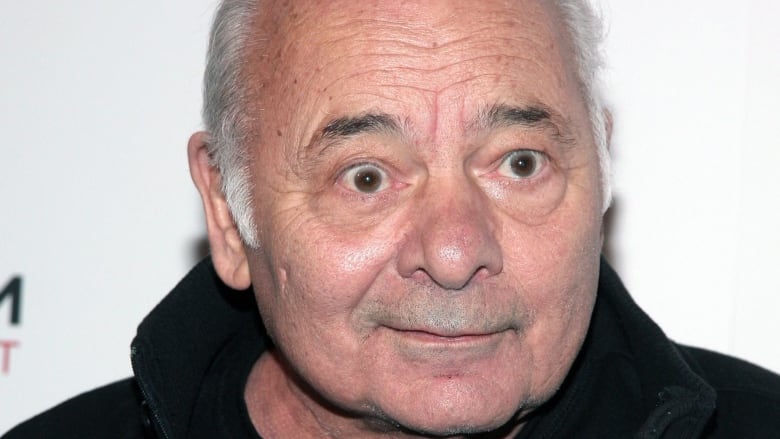 The late actor Burt Young attends a movie screening in New York in March 2014.